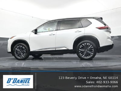 2024 Nissan Rogue Platinum