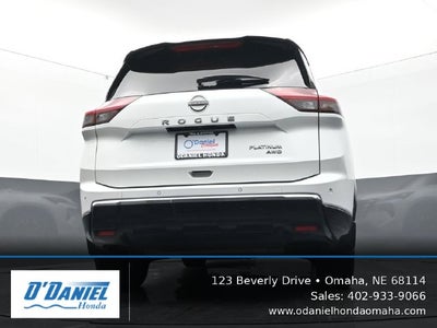 2024 Nissan Rogue Platinum