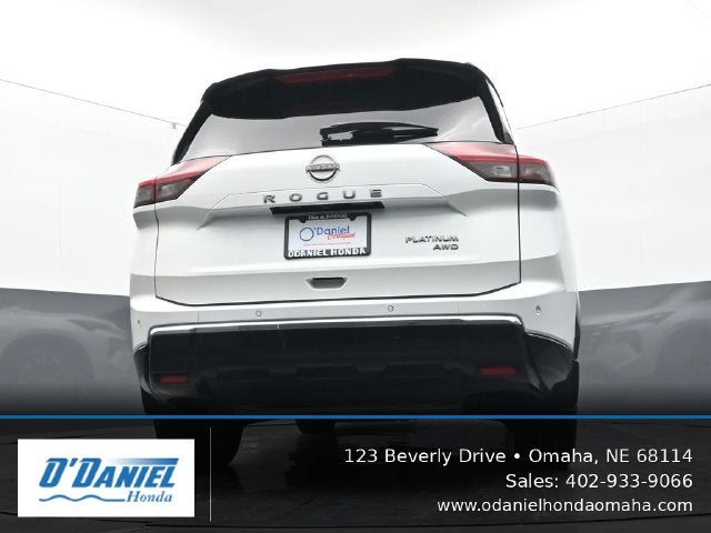 2024 Nissan Rogue Platinum