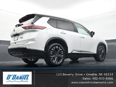 2024 Nissan Rogue Platinum