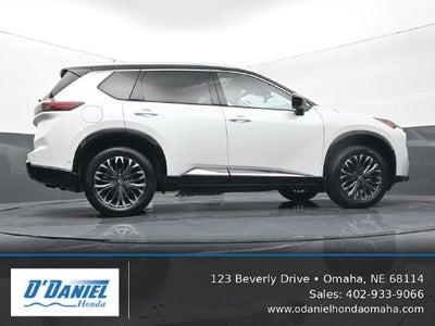 2024 Nissan Rogue Platinum