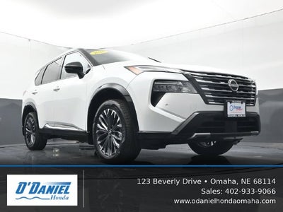 2024 Nissan Rogue Platinum