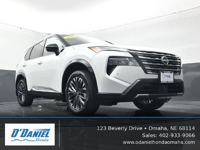 2024 Nissan Rogue Platinum