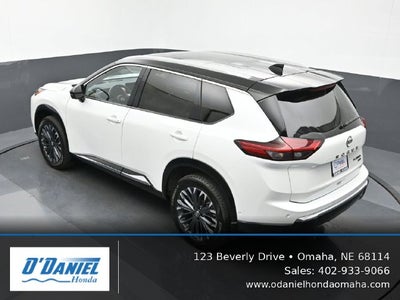 2024 Nissan Rogue Platinum