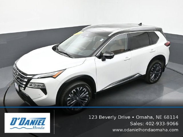 2024 Nissan Rogue Platinum