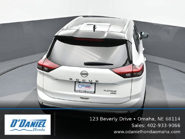 2024 Nissan Rogue Platinum