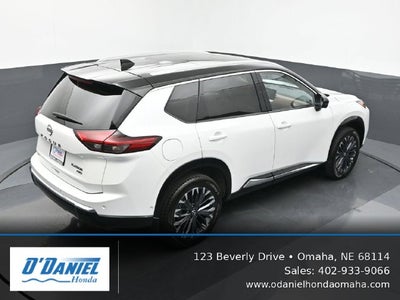 2024 Nissan Rogue Platinum