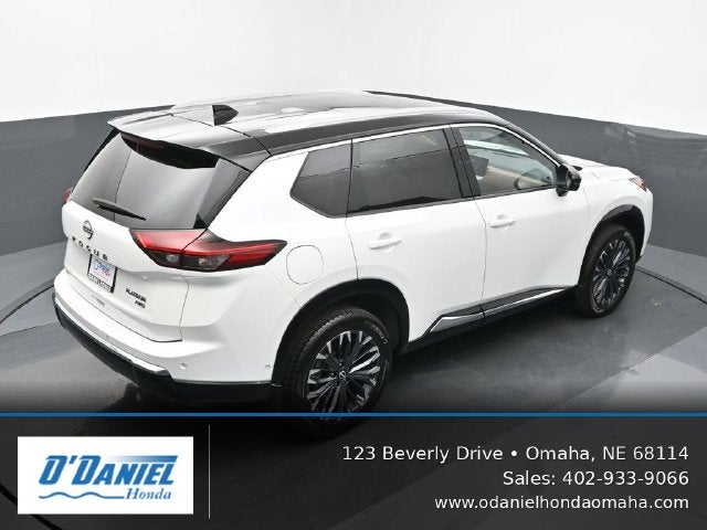 2024 Nissan Rogue Platinum