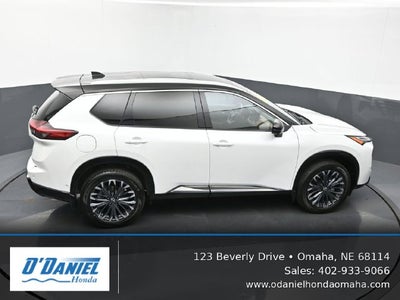 2024 Nissan Rogue Platinum
