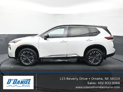 2024 Nissan Rogue Platinum