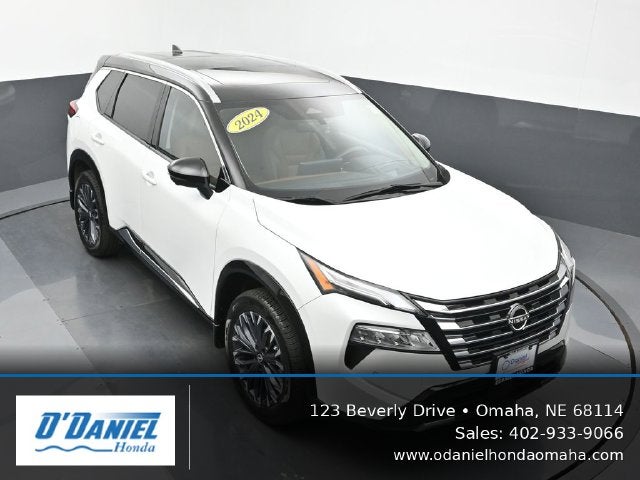 2024 Nissan Rogue Platinum