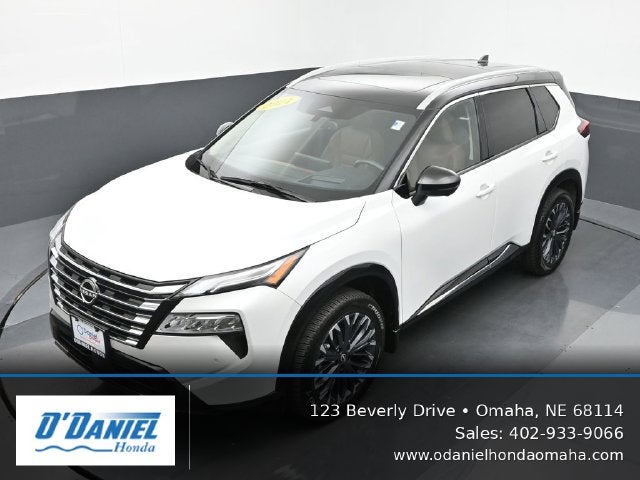 2024 Nissan Rogue Platinum