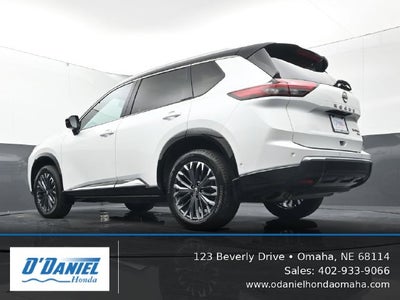 2024 Nissan Rogue Platinum
