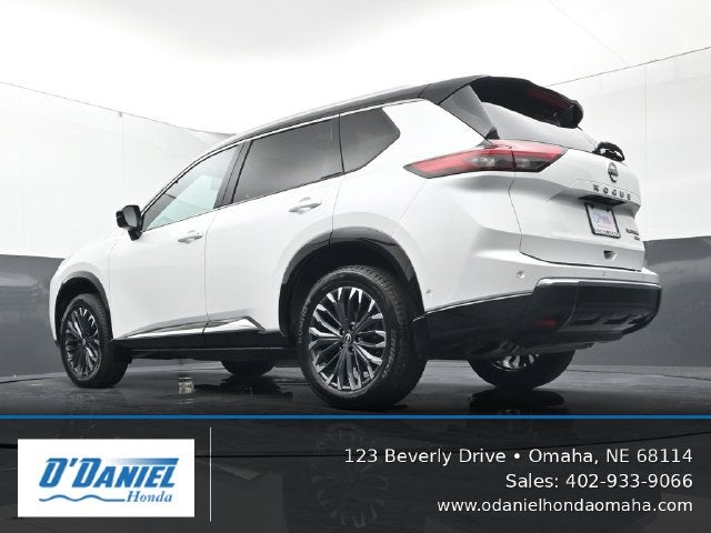 2024 Nissan Rogue Platinum