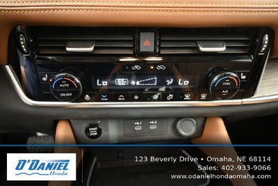 2024 Nissan Rogue Platinum