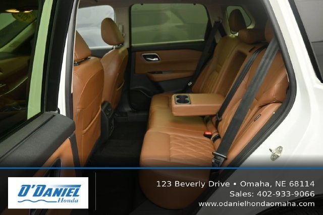 2024 Nissan Rogue Platinum