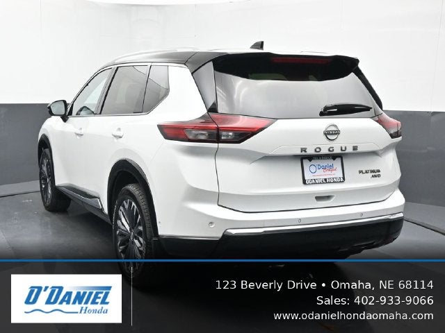 2024 Nissan Rogue Platinum