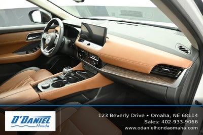 2024 Nissan Rogue Platinum