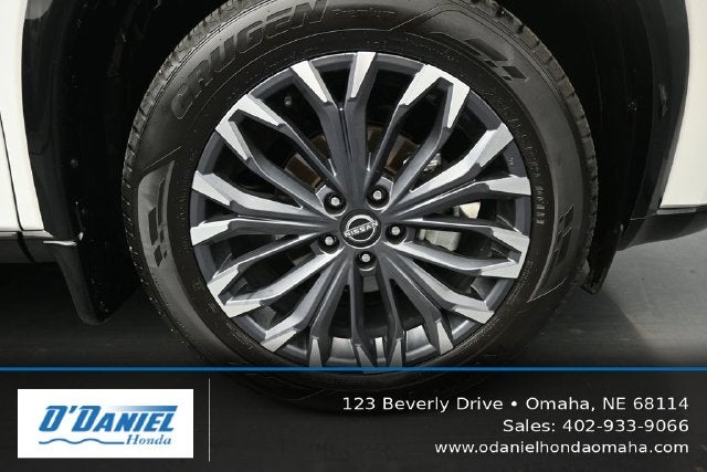 2024 Nissan Rogue Platinum
