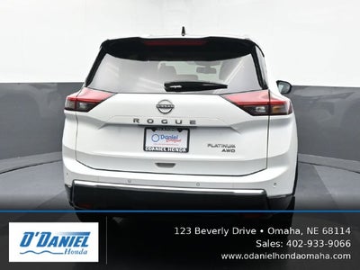 2024 Nissan Rogue Platinum