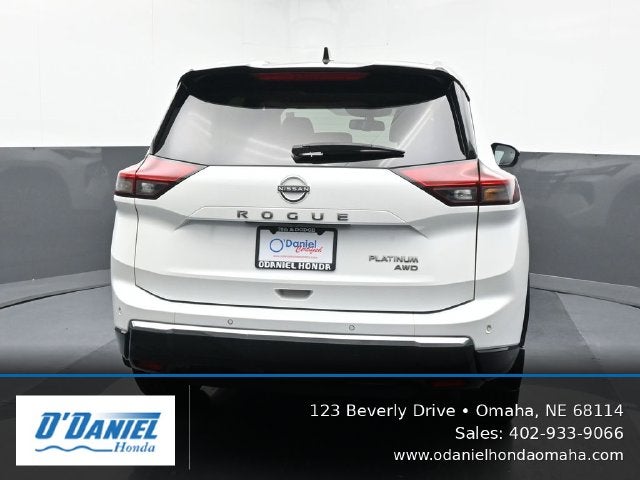 2024 Nissan Rogue Platinum
