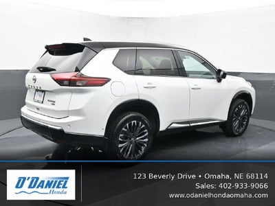 2024 Nissan Rogue Platinum