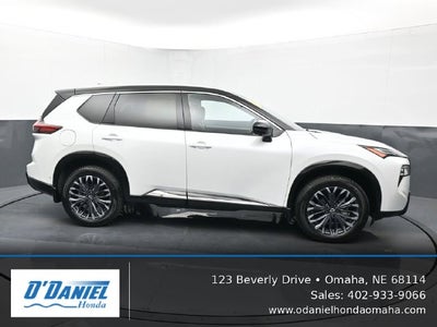 2024 Nissan Rogue Platinum