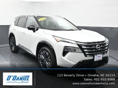 2024 Nissan Rogue Platinum