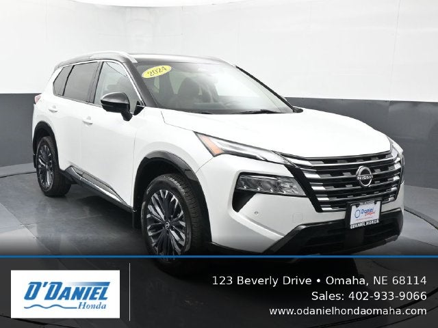 2024 Nissan Rogue Platinum