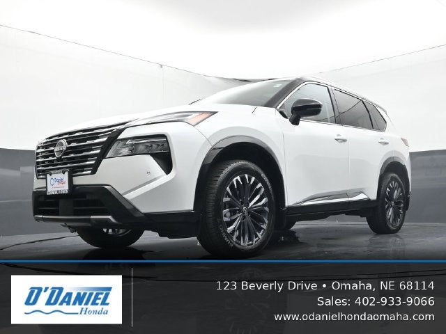 2024 Nissan Rogue Platinum