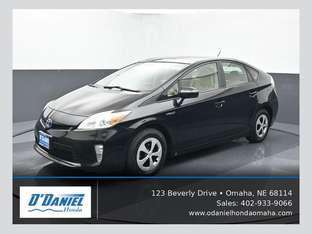 2013 Toyota Prius Three