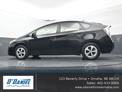 2013 Toyota Prius Three