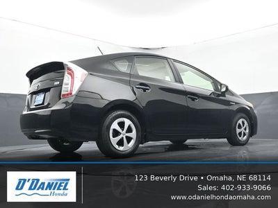 2013 Toyota Prius Three