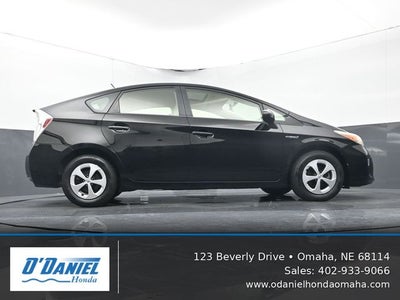 2013 Toyota Prius Three
