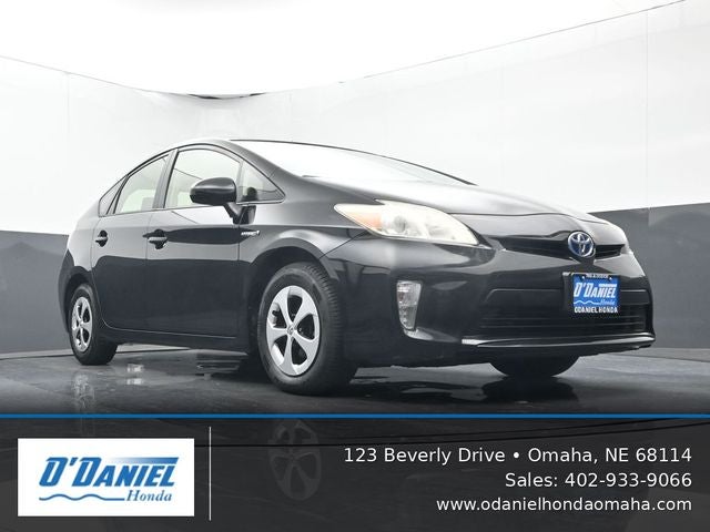 2013 Toyota Prius Three