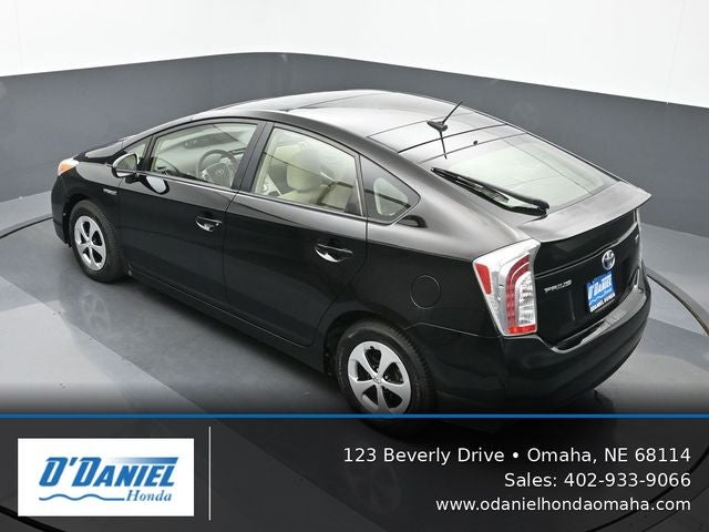 2013 Toyota Prius Three