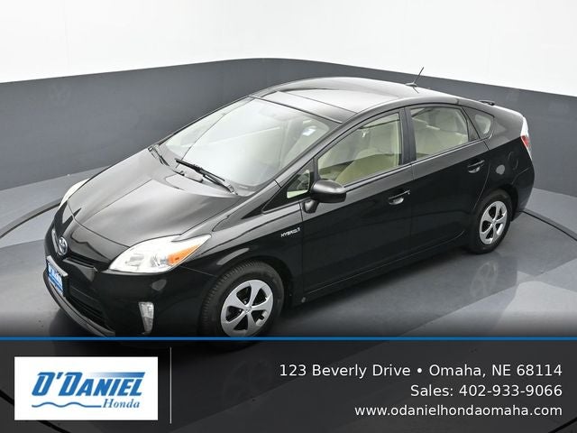 2013 Toyota Prius Three