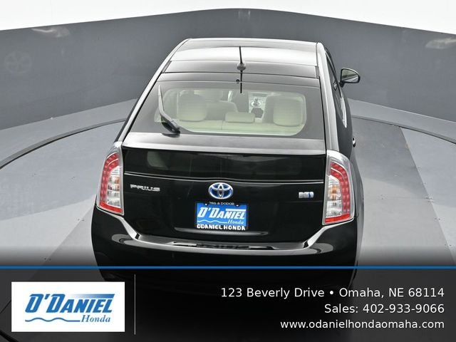 2013 Toyota Prius Three
