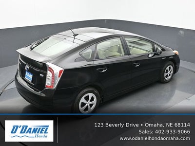2013 Toyota Prius Three