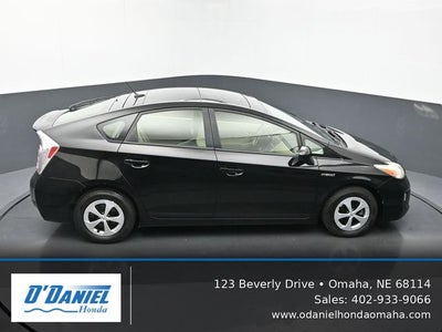 2013 Toyota Prius Three
