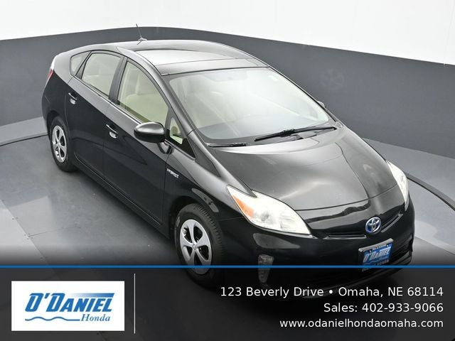 2013 Toyota Prius Three