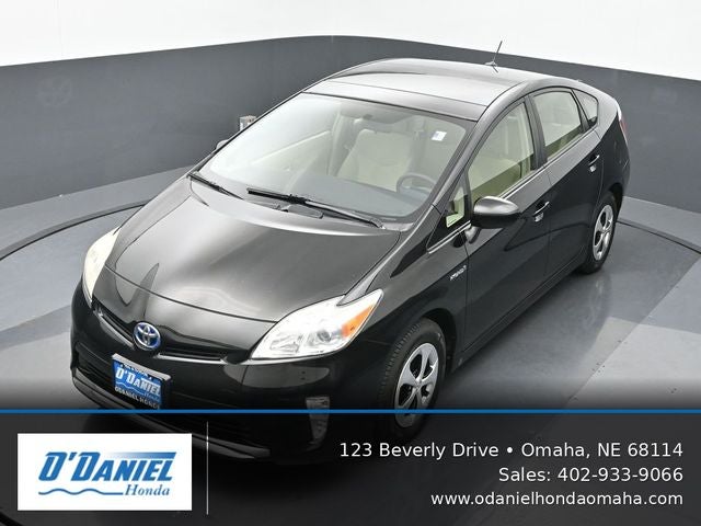 2013 Toyota Prius Three