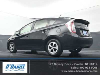 2013 Toyota Prius Three