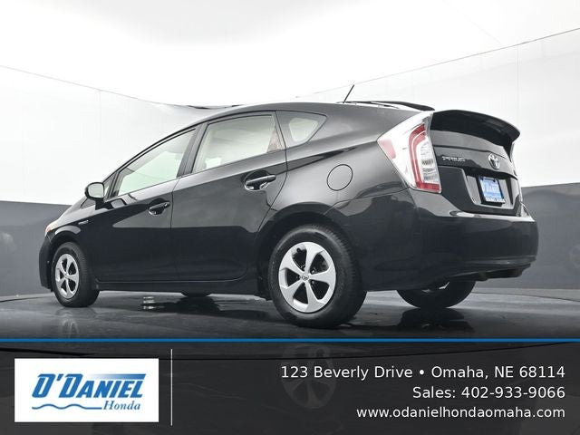 2013 Toyota Prius Three