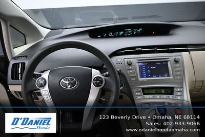 2013 Toyota Prius Three