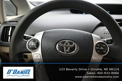 2013 Toyota Prius Three