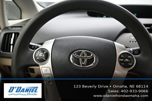 2013 Toyota Prius Three