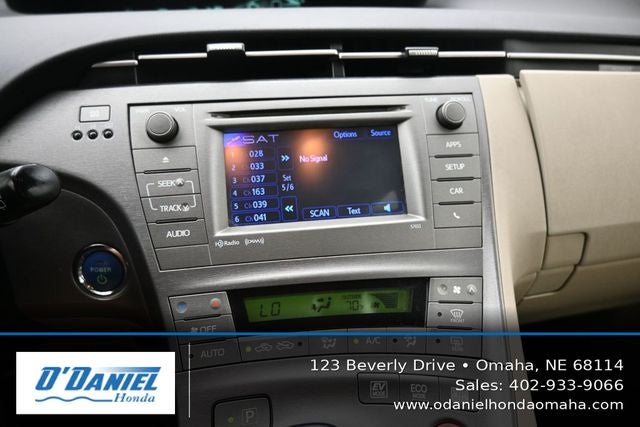 2013 Toyota Prius Three