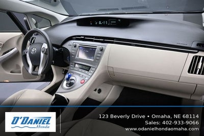 2013 Toyota Prius Three