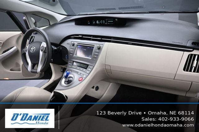2013 Toyota Prius Three